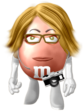 Dianne the M&M