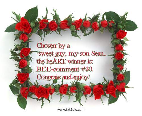 Goodies in the mail winner!