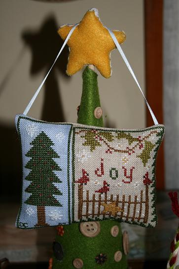 Just finished ornament