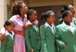 Oprah and the&nbsp;girls
