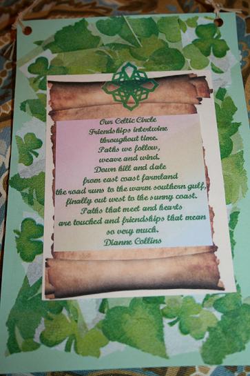 Our Celtic Circle banner
