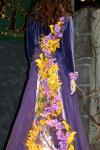 Gown from the Flower&nbsp;show