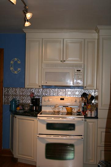 One view of the kitchen 2007