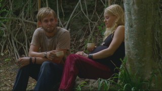 Charlie and Claire from Lost