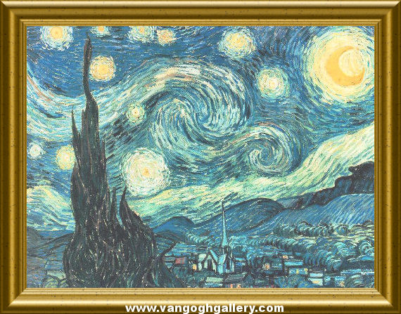 The original Starry Night