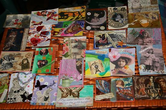 Some of my Art Trading Cards