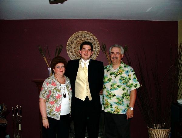 MaryAnne, Patrick and Dave