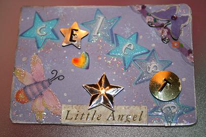 Happy Birthday Celeste!