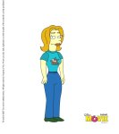 Dianne as Simpson&nbsp;character