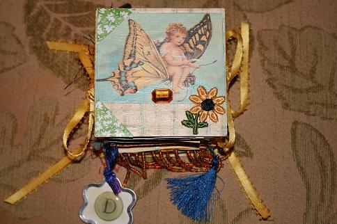 One cover of the book