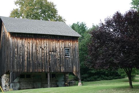 Barn on our road