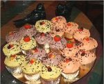 Birthday cupcakes