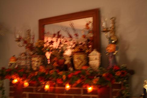 Mantel lights