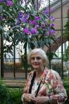 Mom in the&nbsp;conservatory