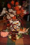 The table
