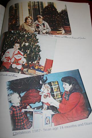 Sean’s early Christmases