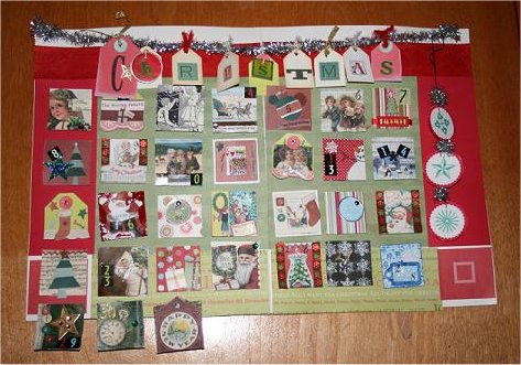 My December calendar