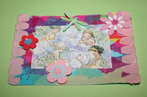 Erika’s fairy ATC card