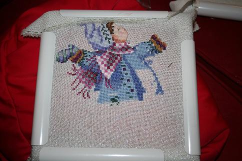 Giggles in the Snow progress