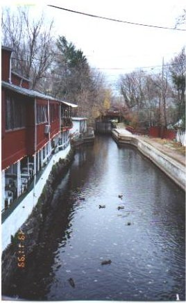 New Hope canal