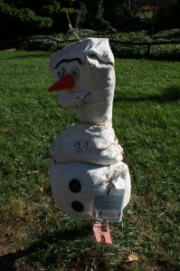 A 4 yr old made this Olaf!