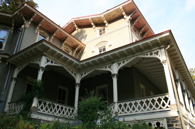 The Asa Packer museum  We didn't take the time to look through this one as we had a town to explore.