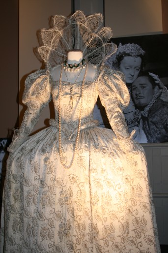 Bette Davis as Queen Elizabeth I (pretty sure)